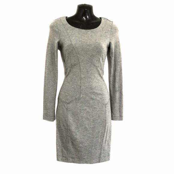 FRENCH CONNECTION UK bodycon dress back zip - Picture 5 of 11